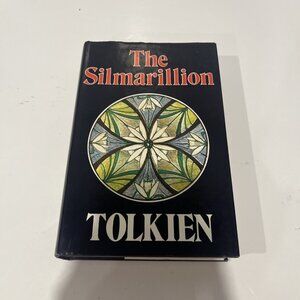 JRR Tolkien, The Silmarillion 1977 1st UK Export Editon, 1st Printing
